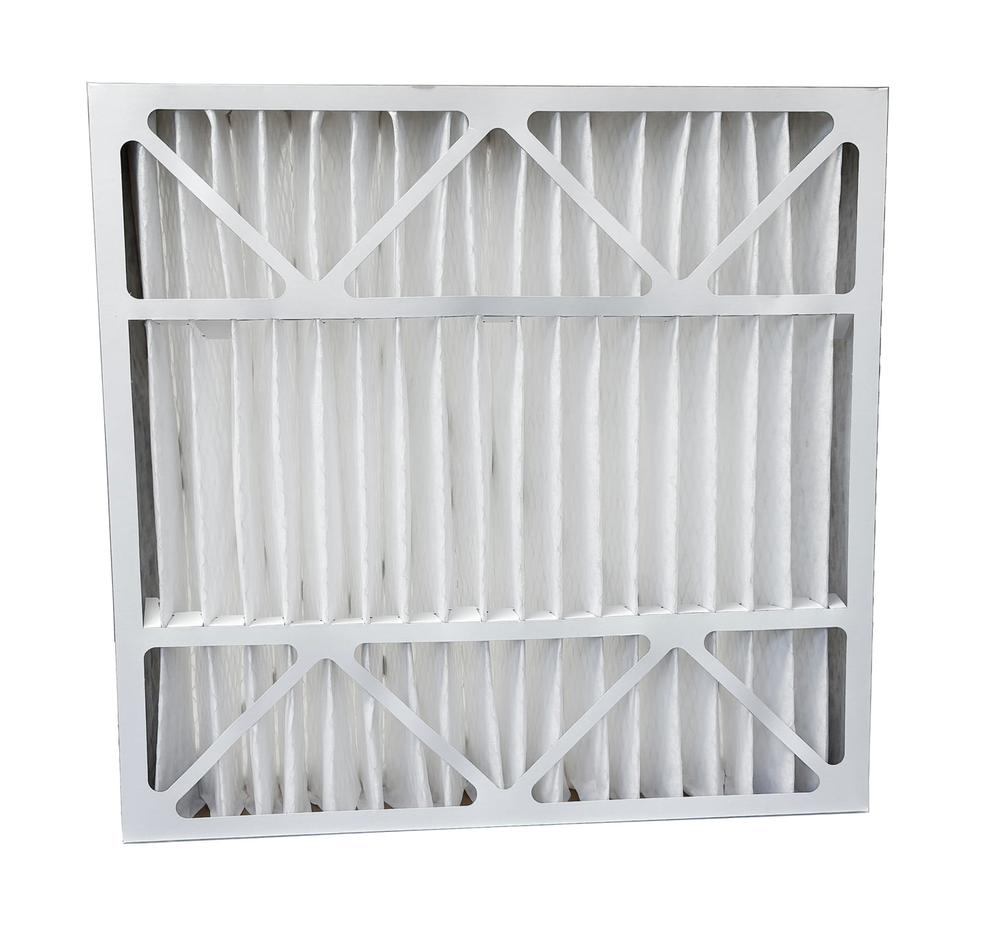 Carrier & Bryant FILXUMC082425 - 24" x 25" x 4" Pleated Air Filter, MERV 8 replaces old part # FILXXCAR0024