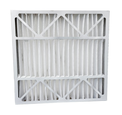 Carrier & Bryant FILXUMC082425 - 24" x 25" x 4" Pleated Air Filter, MERV 8 replaces old part # FILXXCAR0024