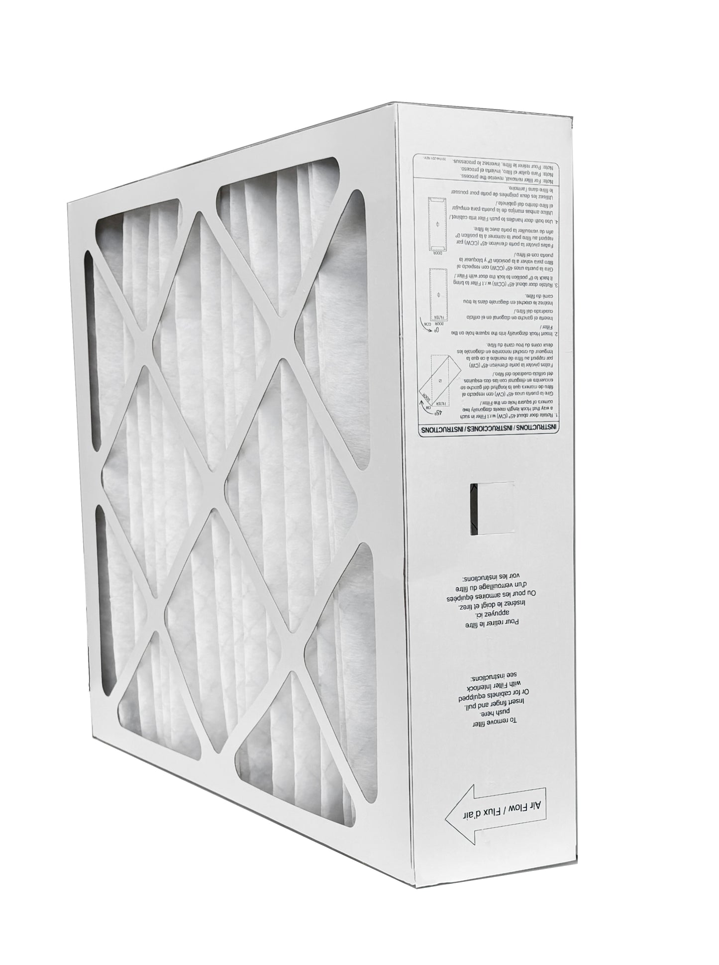 Carrier & Bryant FILXUMC111620 - 16" x 20" x 4" Pleated Air Filter, MERV 11 replaces old part # FILXXFNC0117