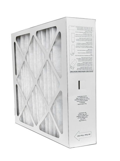 Carrier & Bryant FILXUMC111620 - 16" x 20" x 4" Pleated Air Filter, MERV 11 replaces old part # FILXXFNC0117