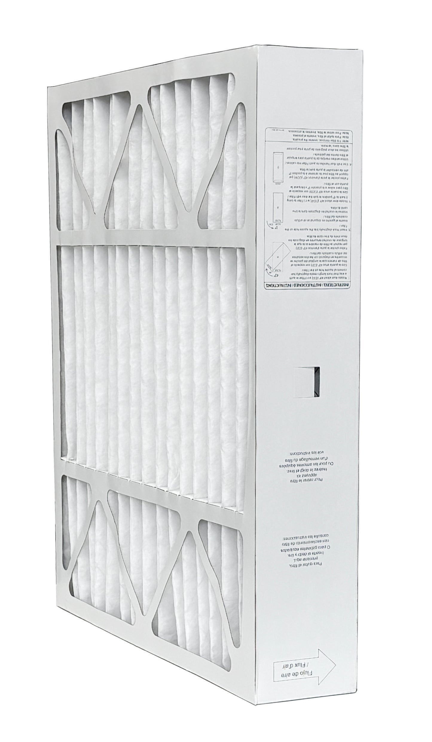 Carrier & Bryant FILXUMC112320 - 20" x 23" x 4" Pleated Air Filter, MERV 11 replaces old part # FILXXFNC0124