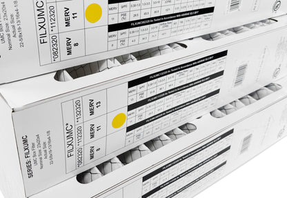 Carrier & Bryant FILXUMC112320 - 20" x 23" x 4" Pleated Air Filter, MERV 11 replaces old part # FILXXFNC0124