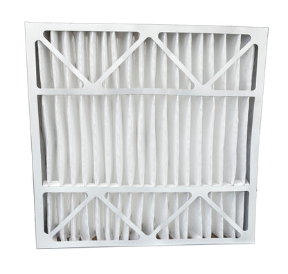 Carrier & Bryant FILXUMC112425 - 24" x 25" x 4" Pleated Air Filter, MERV 11 replaces old part # FILXXCAR0124