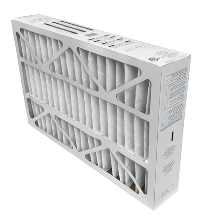 Carrier & Bryant FILXUMC111625 - 16" x 25" x 4" Pleated Air Filter, MERV 11 replaces old part # FILXXCAR0116