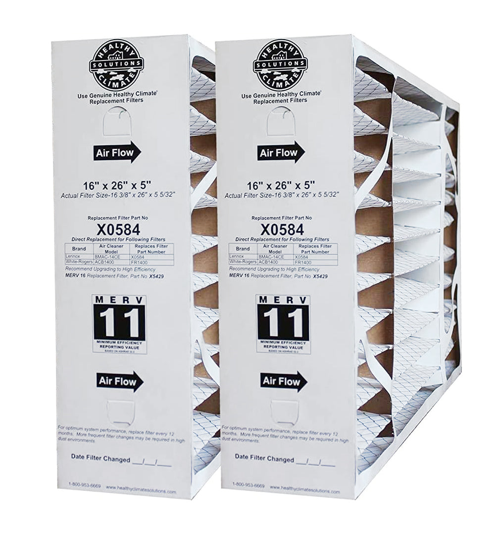 Lennox X0584 - BMAC 16" x 26" x 5" Furnace Filter