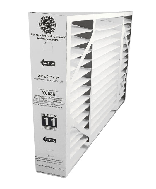 Lennox X0586 - BMAC 20" x 25" x 5" Furnace Filter