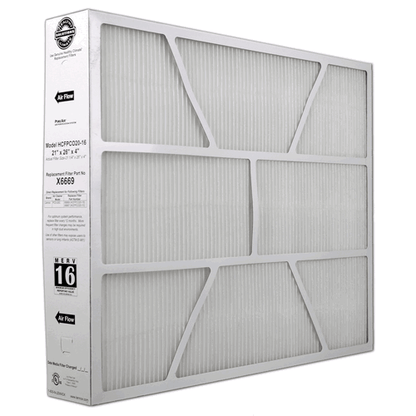 Lennox X6669 - PureAir PCO-20C MERV 16 Replacement Filter 21" x 26" x 4"