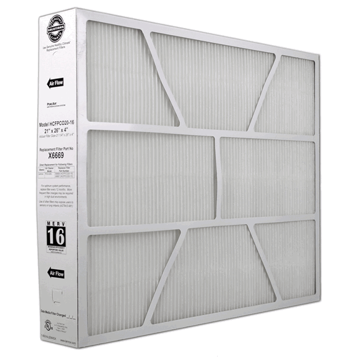 Lennox X6669 - PureAir PCO-20C MERV 16 Replacement Filter 21" x 26" x 4"