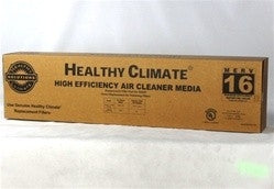 Lennox X8314 - Healthy Climate HCXF14-16 MERV 16 Expandable Filter 20" x 20" x 5"