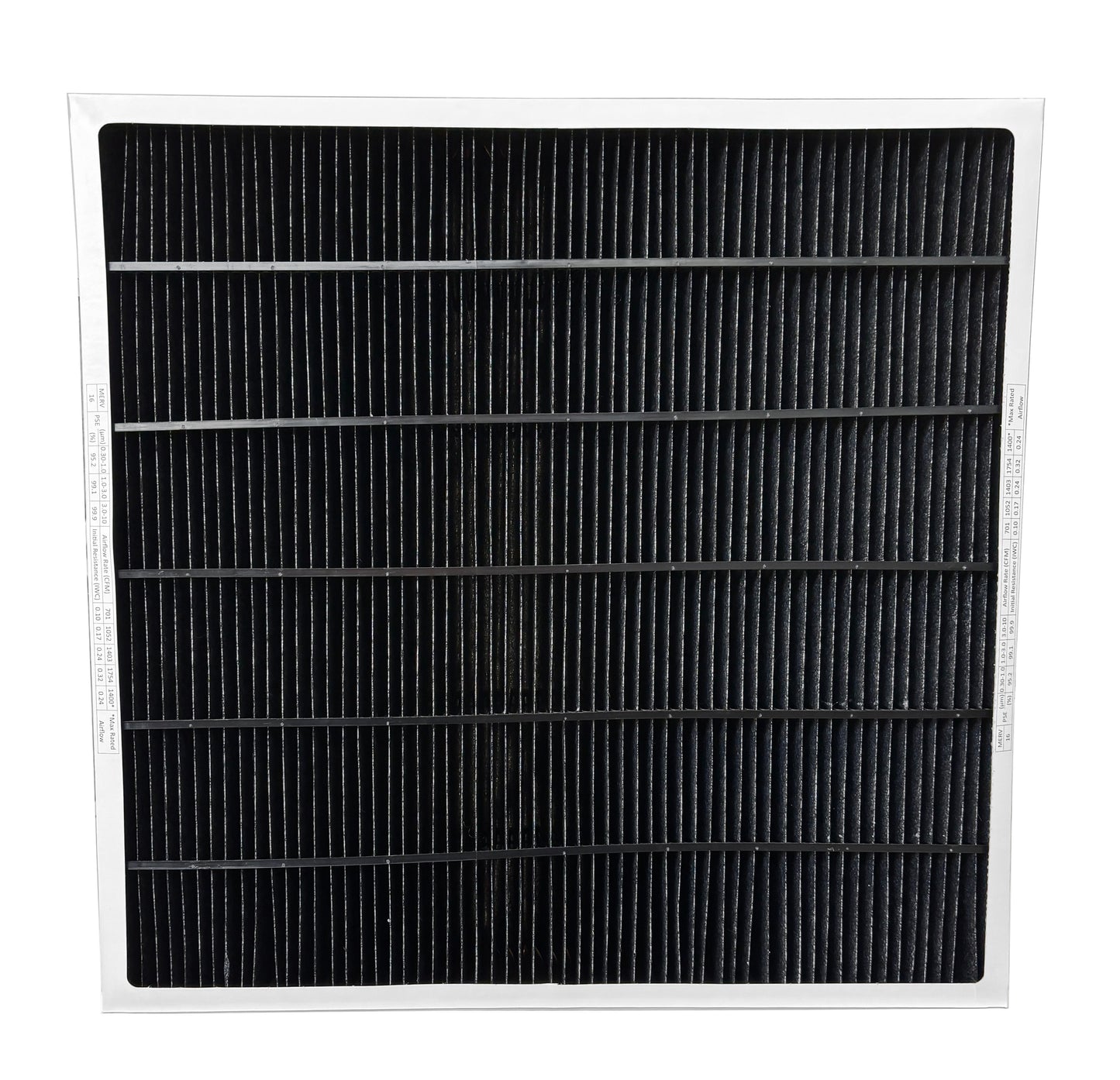 Lennox Y6606 - PureAir PCO3-14-16 MERV 16 Filter- 20" x 21" x 5"
