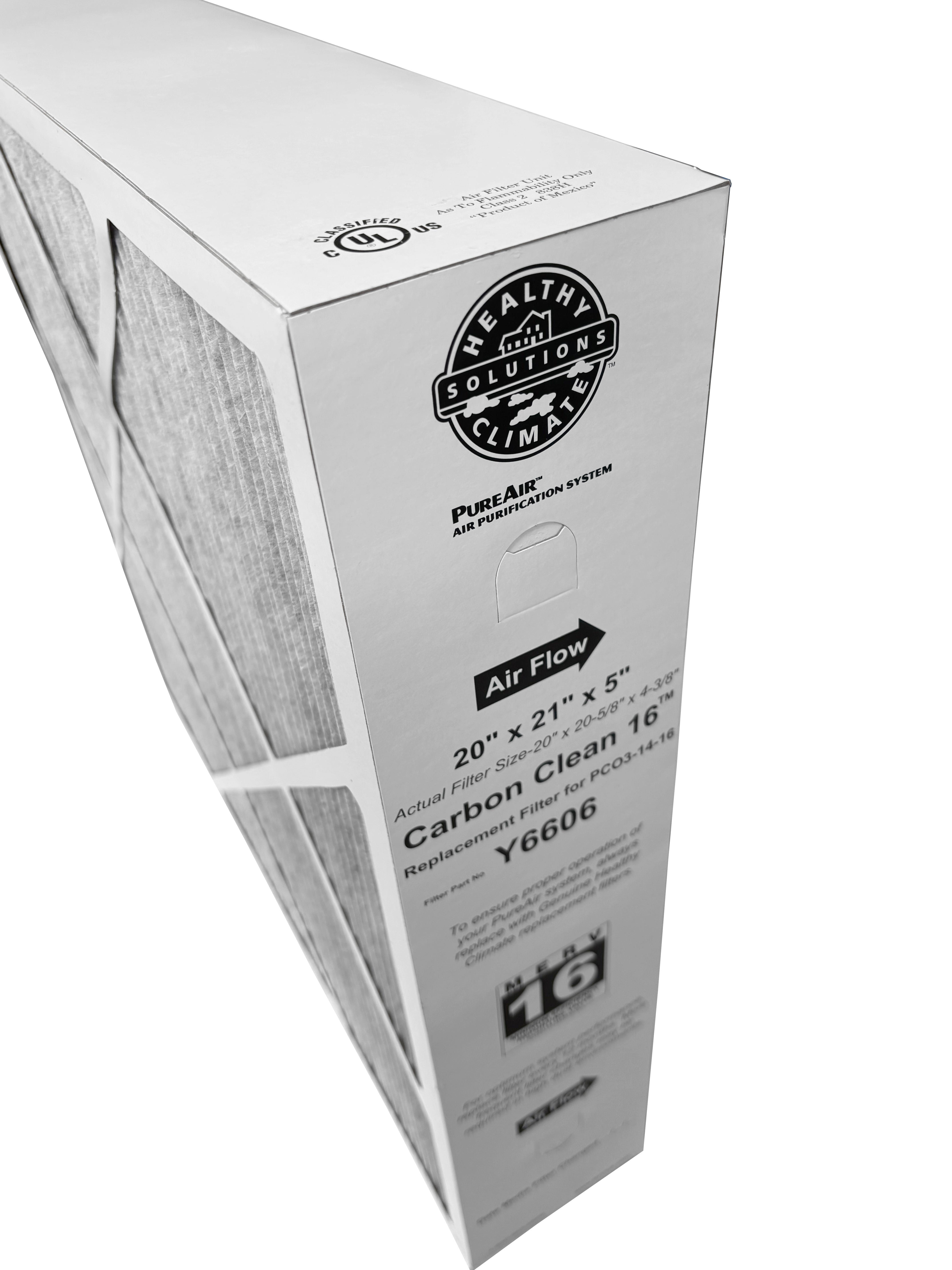 Lennox Y6606 - PureAir PCO3-14-16 MERV 16 Filter- 20