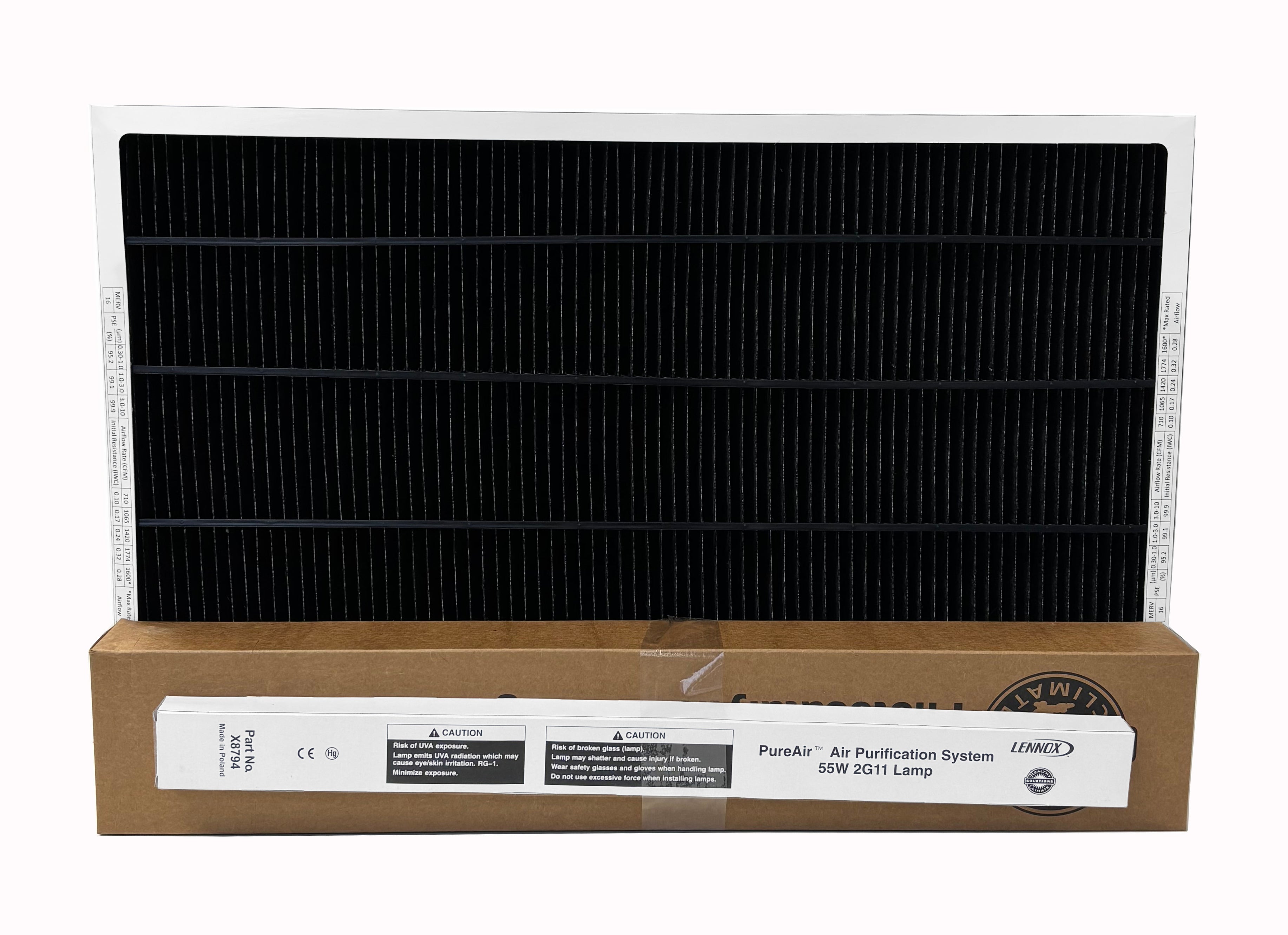 user_5816f61eオーダーページ Lennox Healthy Climate Y6612 PureAir Annual Maintenance Kit for