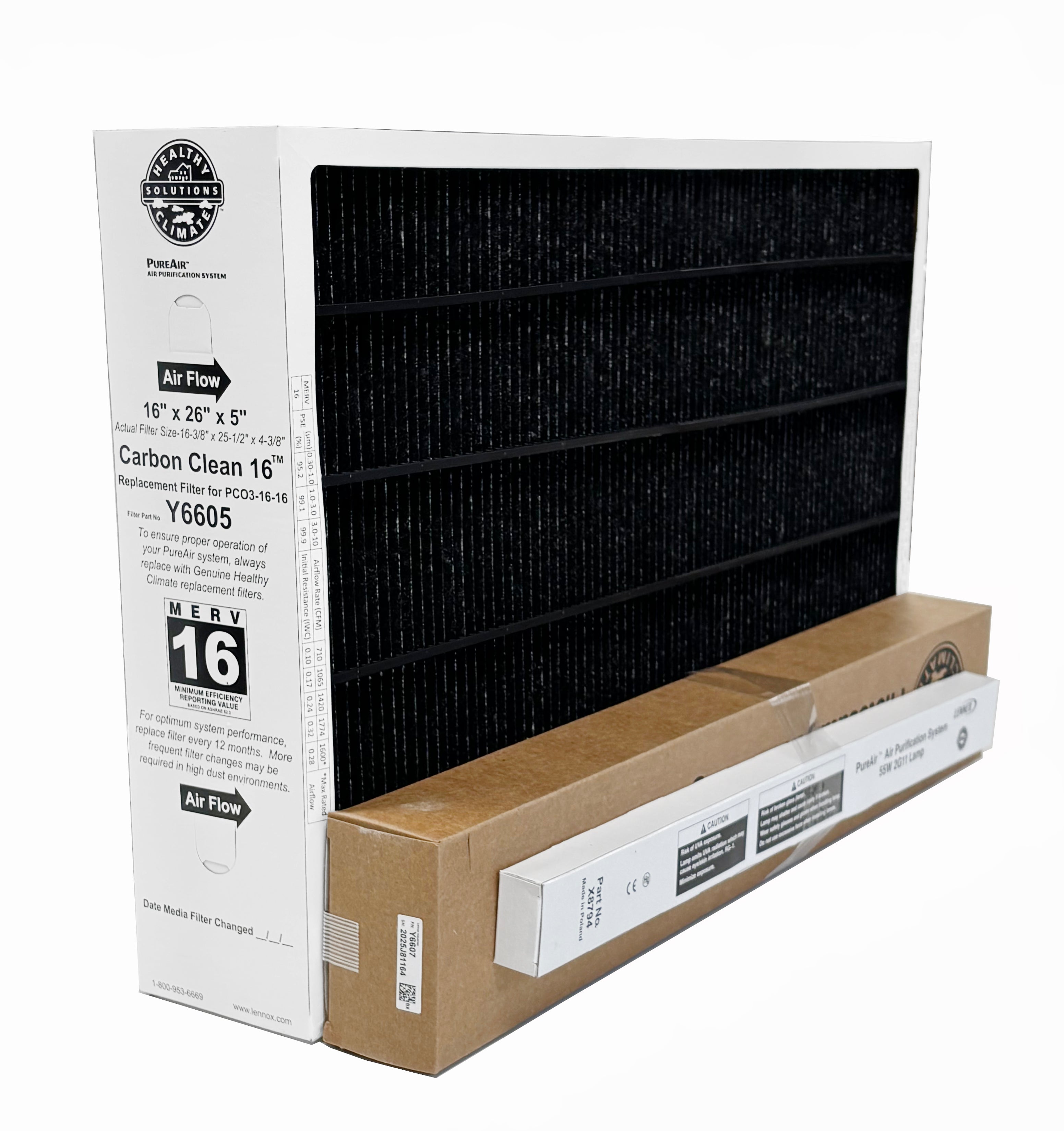 Lennox Healthy Climate Y6612 PureAir Annual Maintenance Kit for