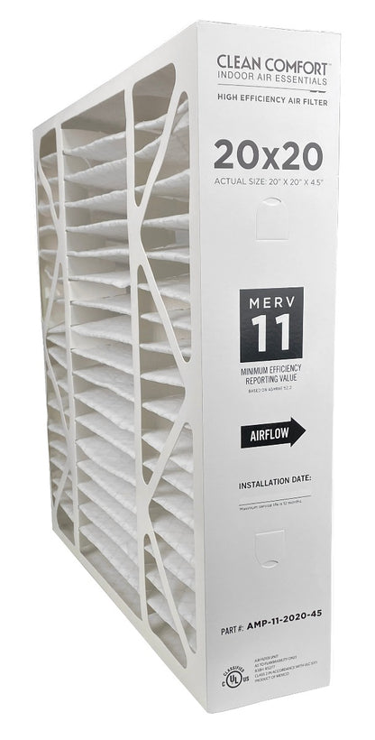 Goodman AMP-11-2020-45 - 20" x 20" x 4.5" Clean Comfort Media Air Filter, MERV 11