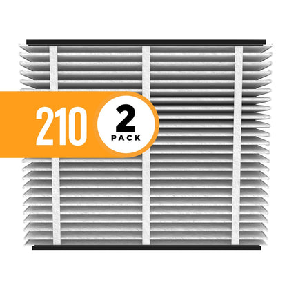 Aprilaire 210 - Clean Air Filter For Aprilaire Whole-Home Air Purifiers, MERV 11, For Dust