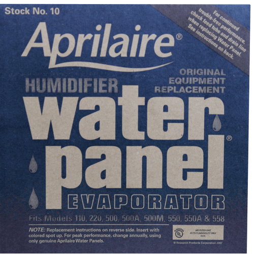 Aprilaire APRILAIRE10 Water Panel