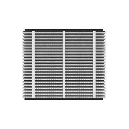 Aprilaire 610 - 16" x 25" x 4" Clean Air Expandable Filter for Filter Grille 1625FG, MERV 11