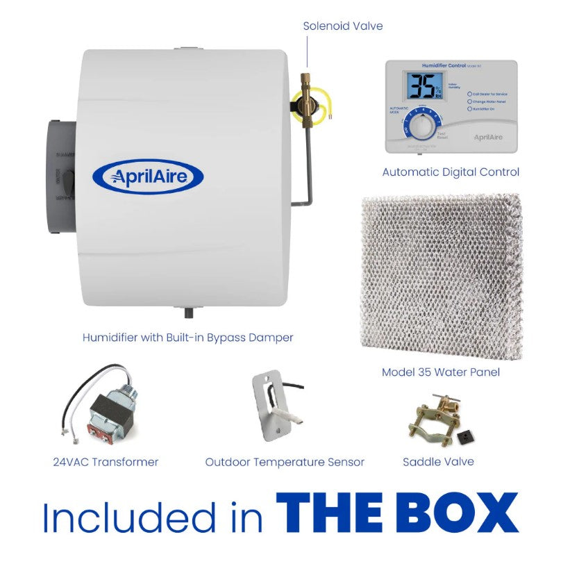 Aprilaire 600 Automatic Bypass Humidifier | DiscountFurnaceFilter ...