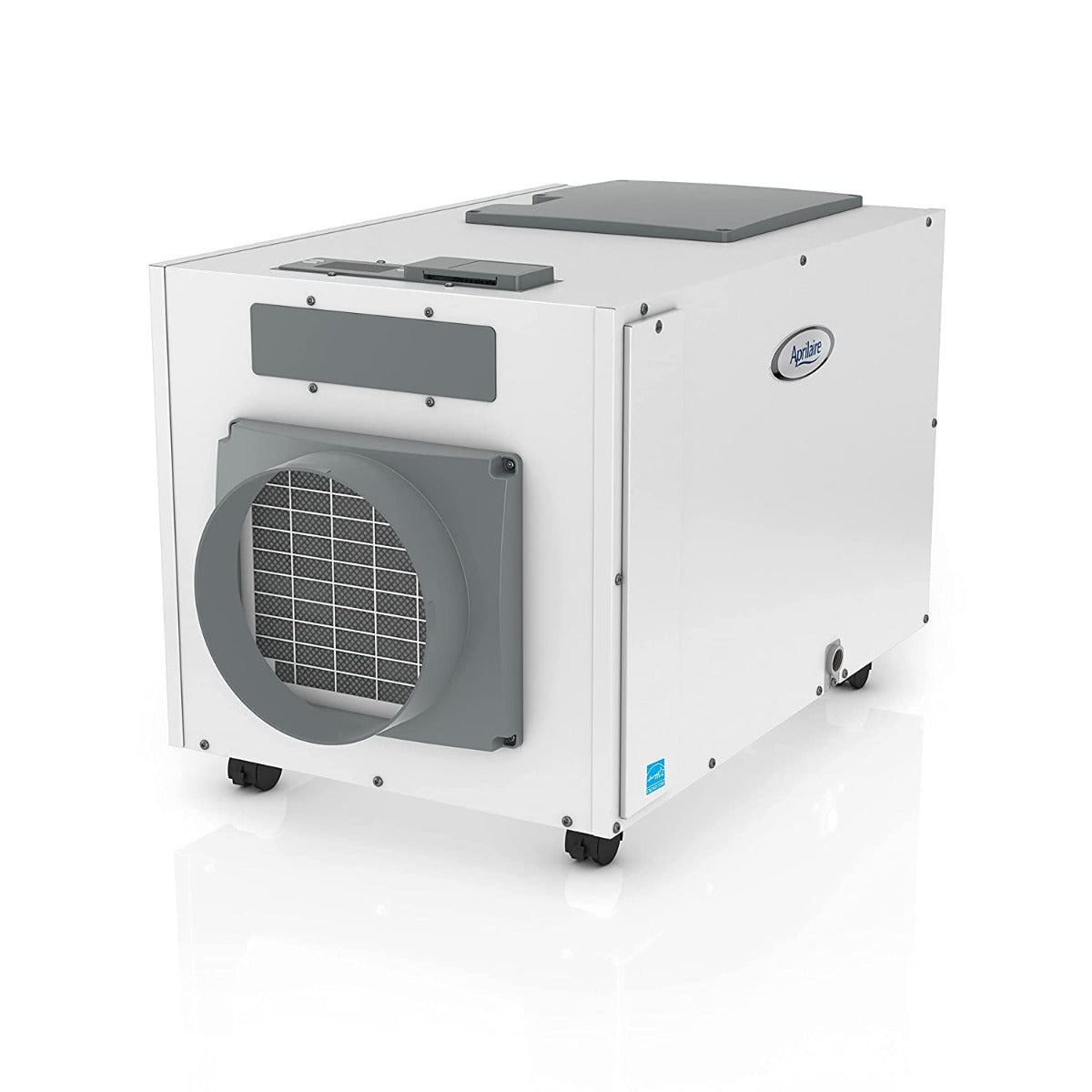 Aprilaire E130C - 130 Pint Professional-Grade Dehumidifier With Casters