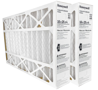 Honeywell FC100A1029 Pleated Air Filter - Two Pack