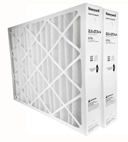 Honeywell FC100A1045 - Pleated Air Filter 21.5" x 27.5" x 4" MERV 11