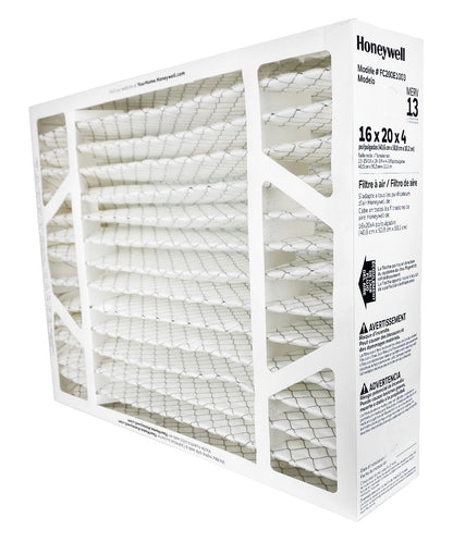 Honeywell FC200E1003 - Pleated Air Filter 16" x 20" x 4" MERV 13