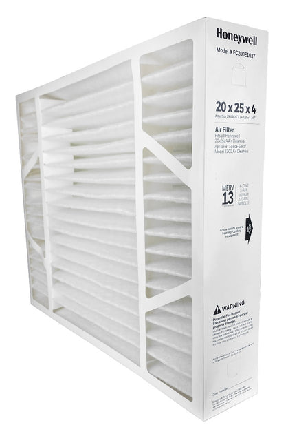 Honeywell FC200E1037 - Pleated Air Filter 20" x 25" x 4" MERV 13