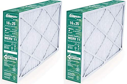 GeneralAire 11-GA100A29 - 16" x 25" x 4" Replacement Filter for Honeywell FC100A1029, MERV 11