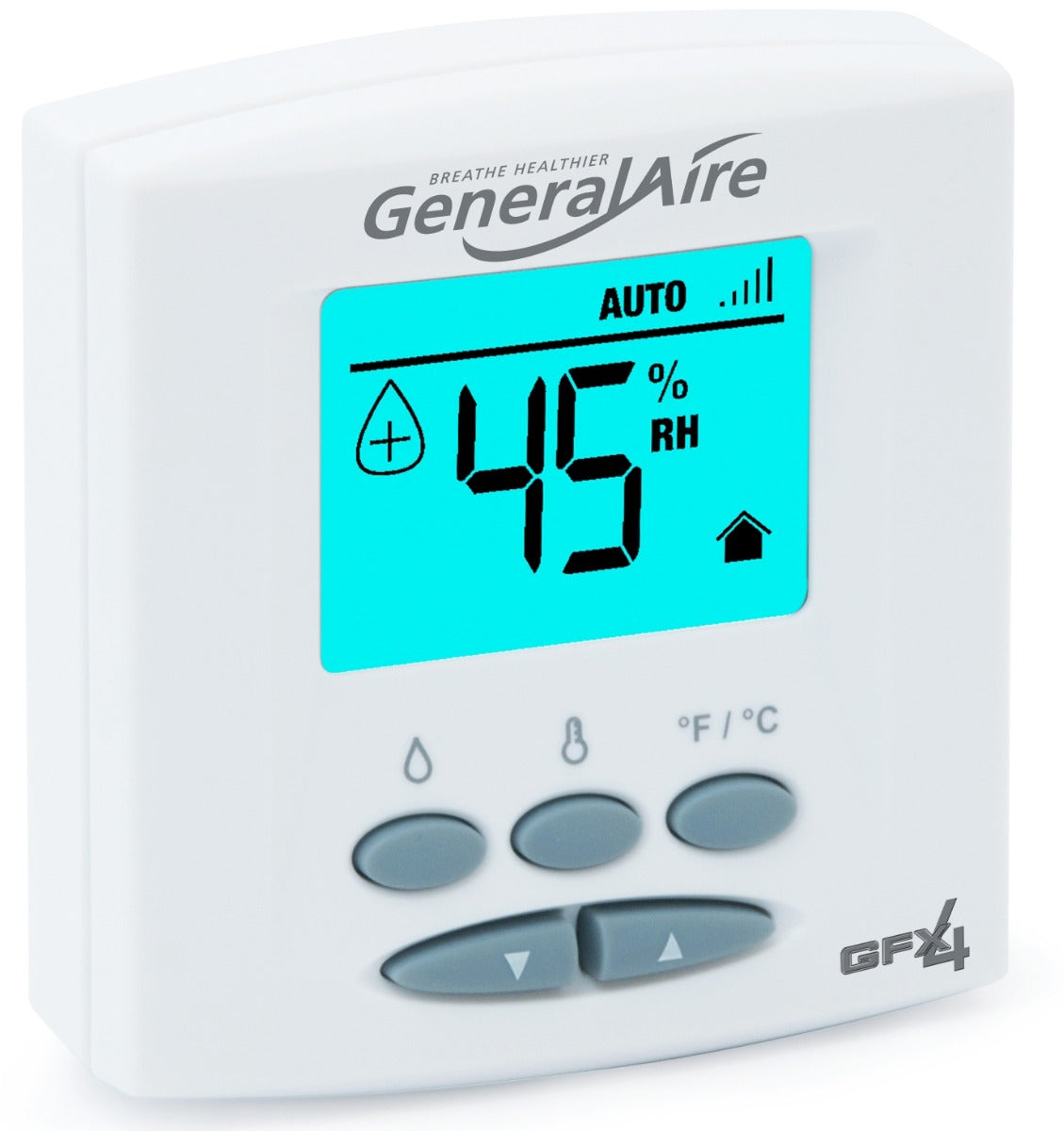 GeneralAire GFX4 - Automatic Digital Humidistat with Blower Control, GFI # 7170