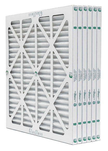 Glasfloss ZLP20251 - 20" x 25" x 1" Z-Line Pleated Air Filter, MERV 10