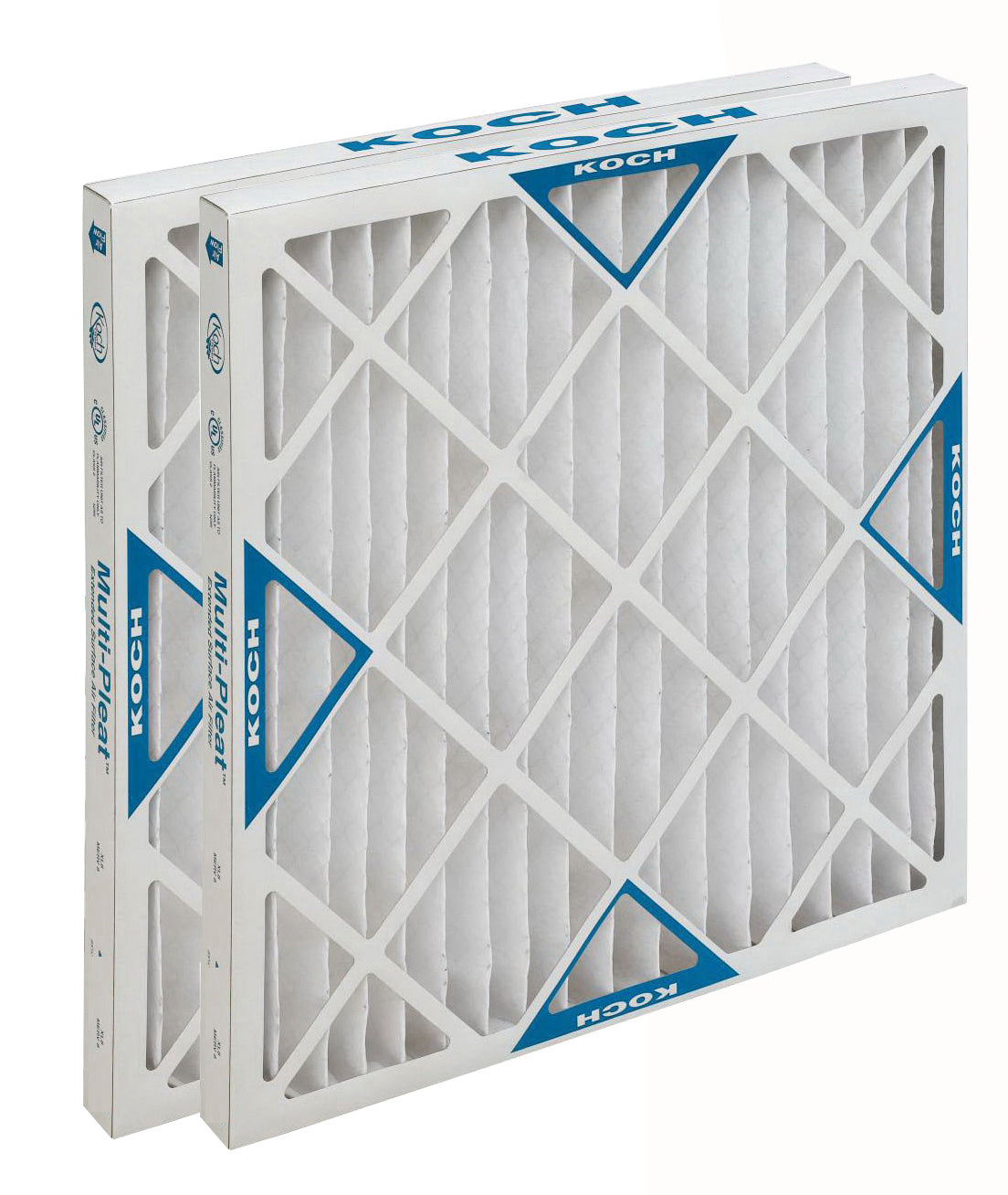 Koch 102-700-006 - 16" x 20" x 1" Pleated Air Filter, MERV 8