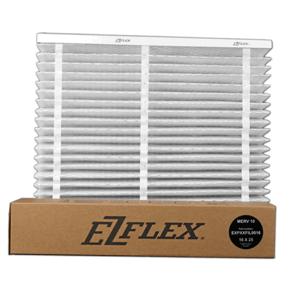 Carrier & Bryant EXPXXFIL0016 - EZ Flex Air Filter 16" x 25" x 5" MERV 10