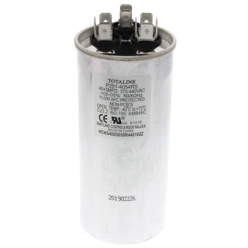 Totaline P291-4054RS Round Capacitor Multi-Purpose